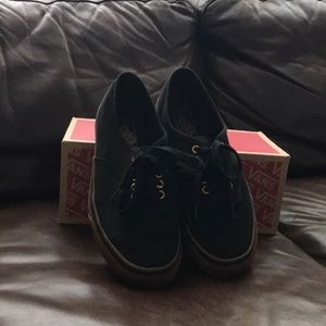 Authentic Vans